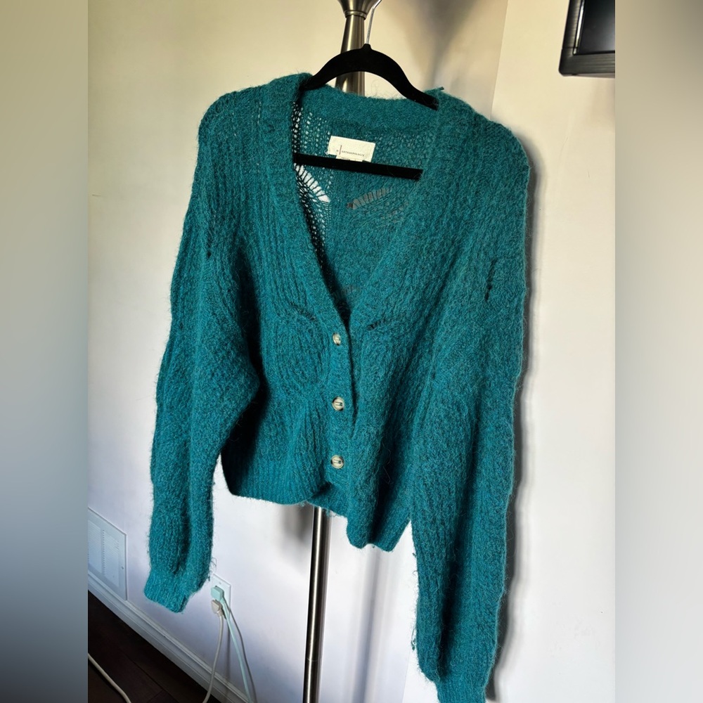 By anthropologie cardigan